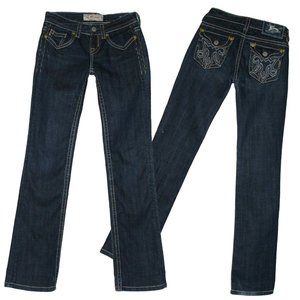 MEK DENIM USA Misses Costa Rica Straight Jeans
